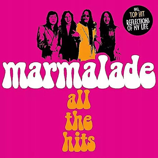 CD The Marmalade: All The Standard 2016 edition