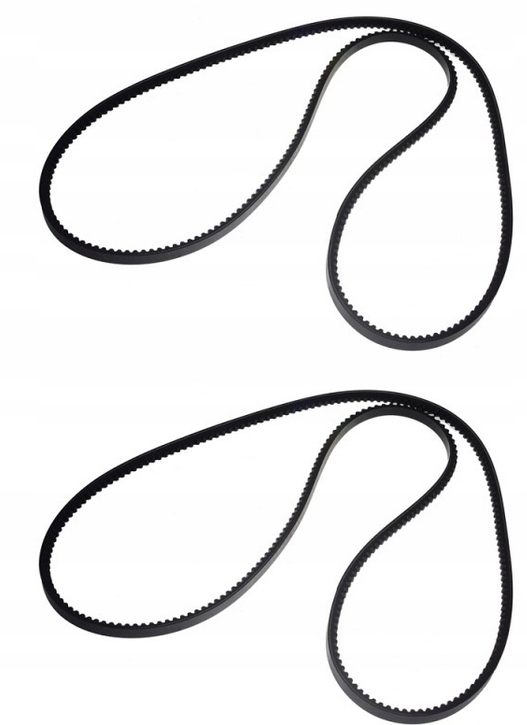 Sada Ozubených Pásků 2KS Alternátoru 2159 mm Spycharka Cat D6M D5M 561M