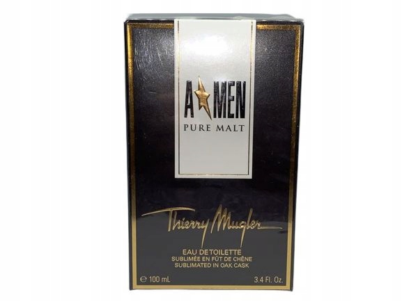 A'men Pure Malt 88/ Eau De Toilette Amen Opis