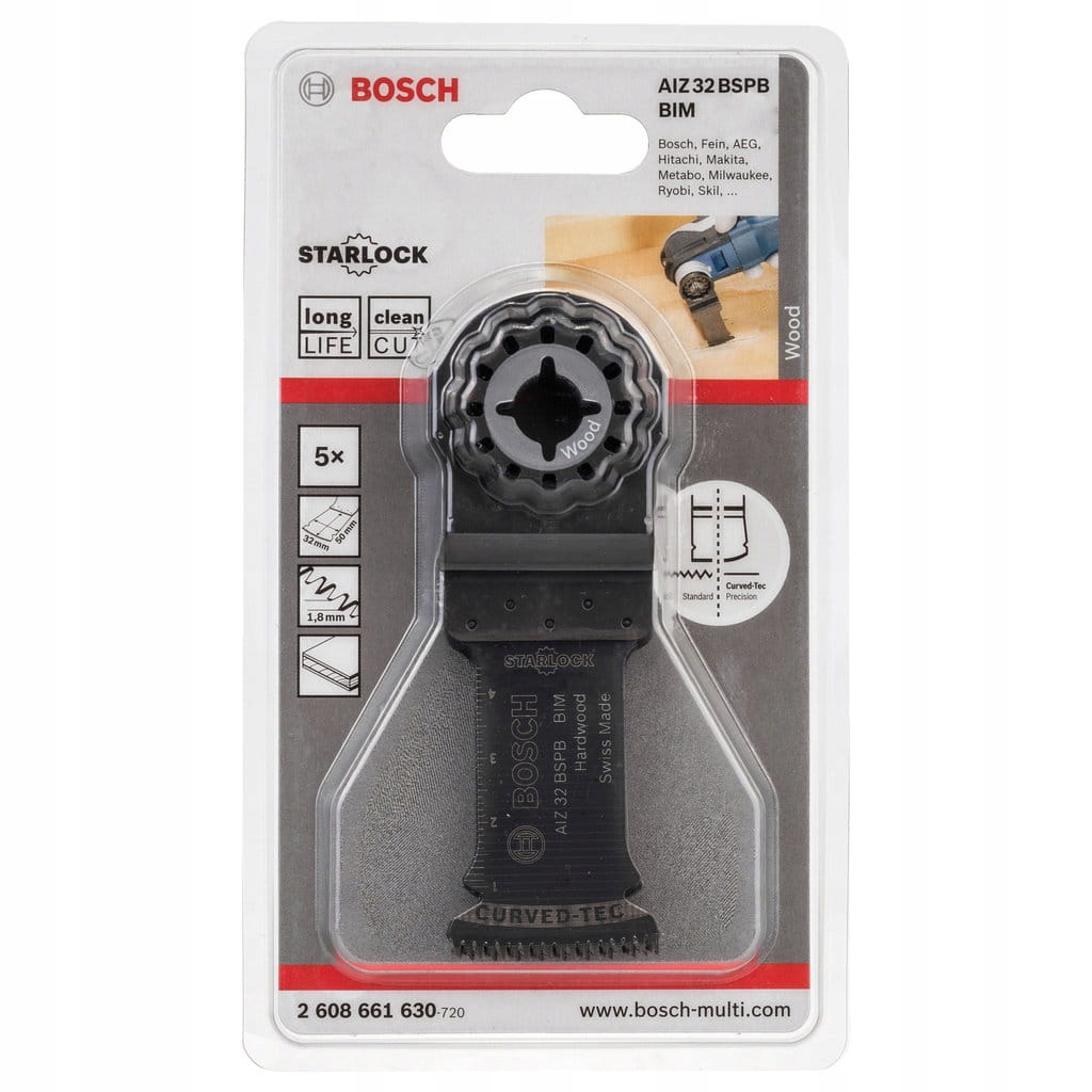 Ostrze do narzędzi wielofunkcyjnych Marka Bosch