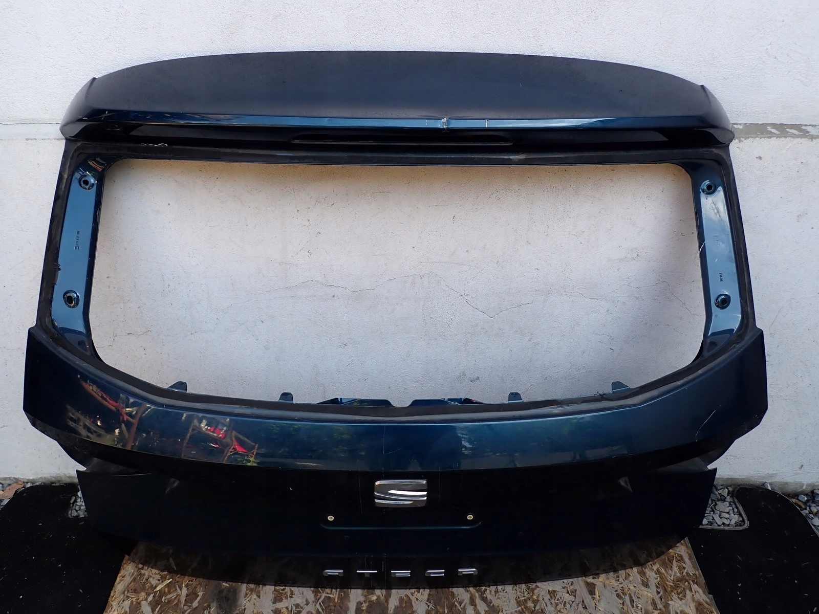 boot door cover boot SEAT ATECA 575 2016