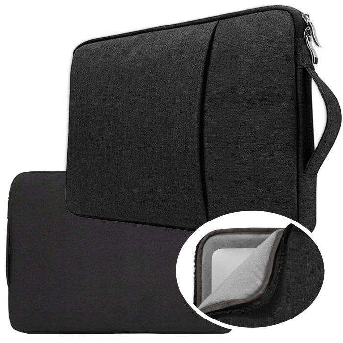 Etui Torba Case do Macbook 13-13,3" czarne
