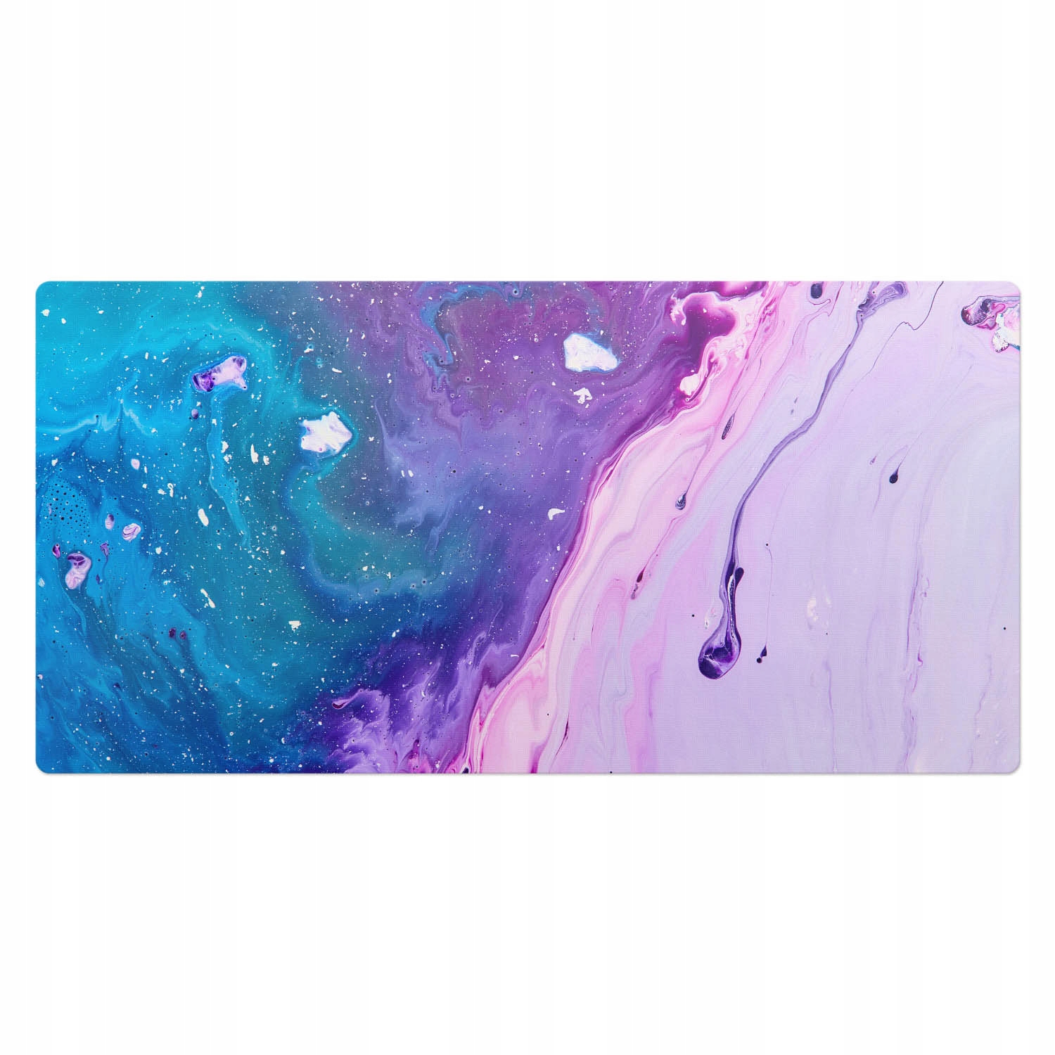 Ochranná Podložka Podložka na stůl Abstraktní vlnový vzor 100 x 50 cm