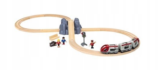 BRIO WORLD ДЕРЕВЯННАЯ КАНАТНАЯ ДОРОГА СТАРТОВЫЙ НАБОР 33773