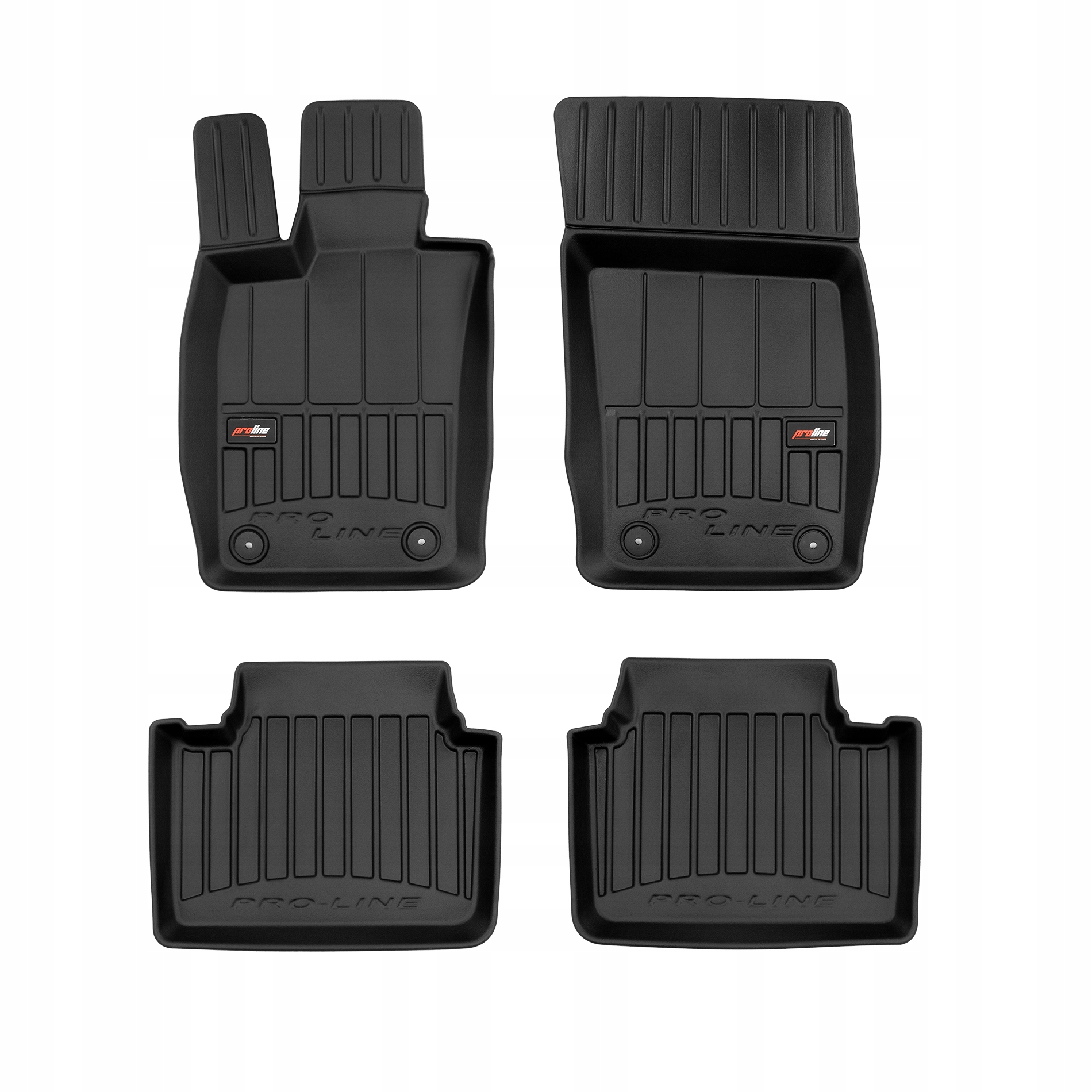 Frogum 3D gumové rohože pre Porsche Panamera II od roku 2016