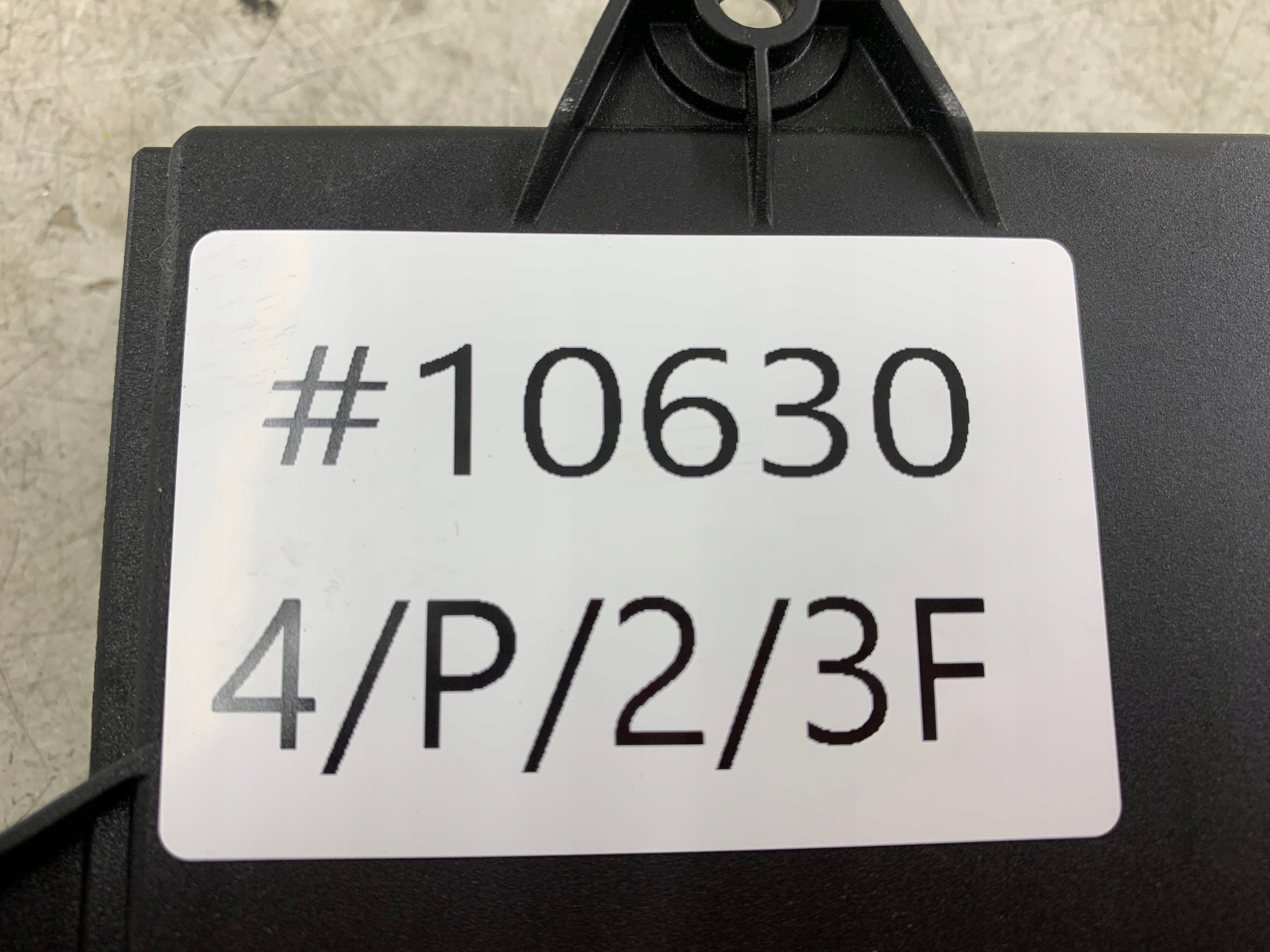 OPEL VECTRA C module door right front 13170177