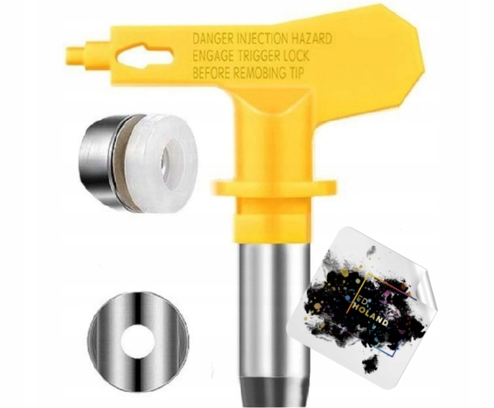 Dysza malarska model 515 + 2 uszczelki osłony dyszy GRATIS Pistolet Agregat
