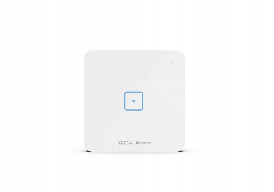 Bezdrôtový jednopólový spínač biely WS-01 Tech Sterowniki