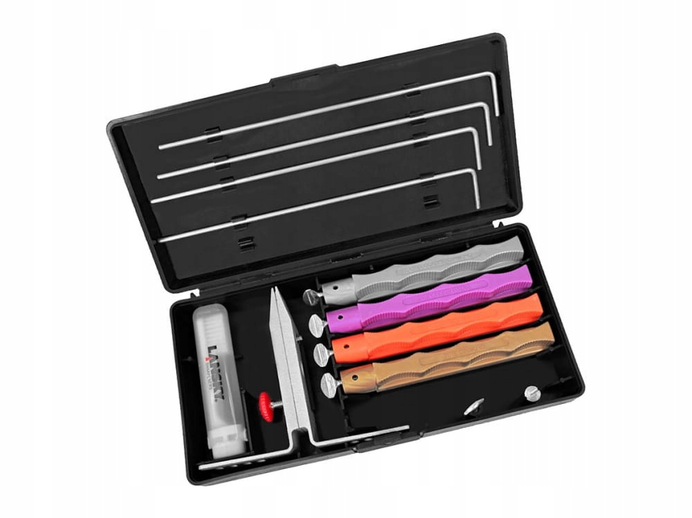 System ostrzałek diamentowych do noży Lansky LKDMD