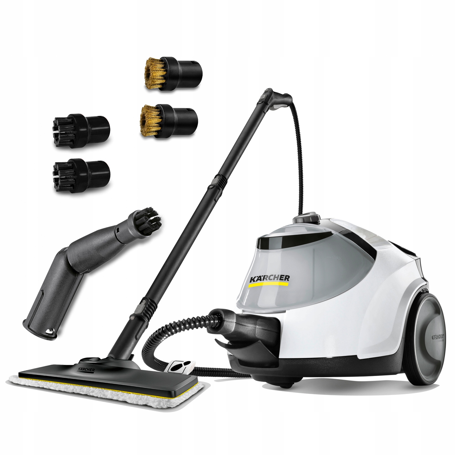 Naparovač Sc 5 Easyfix Karcher Parný Mop Umývačka Pre Dôkladné Upratovanie