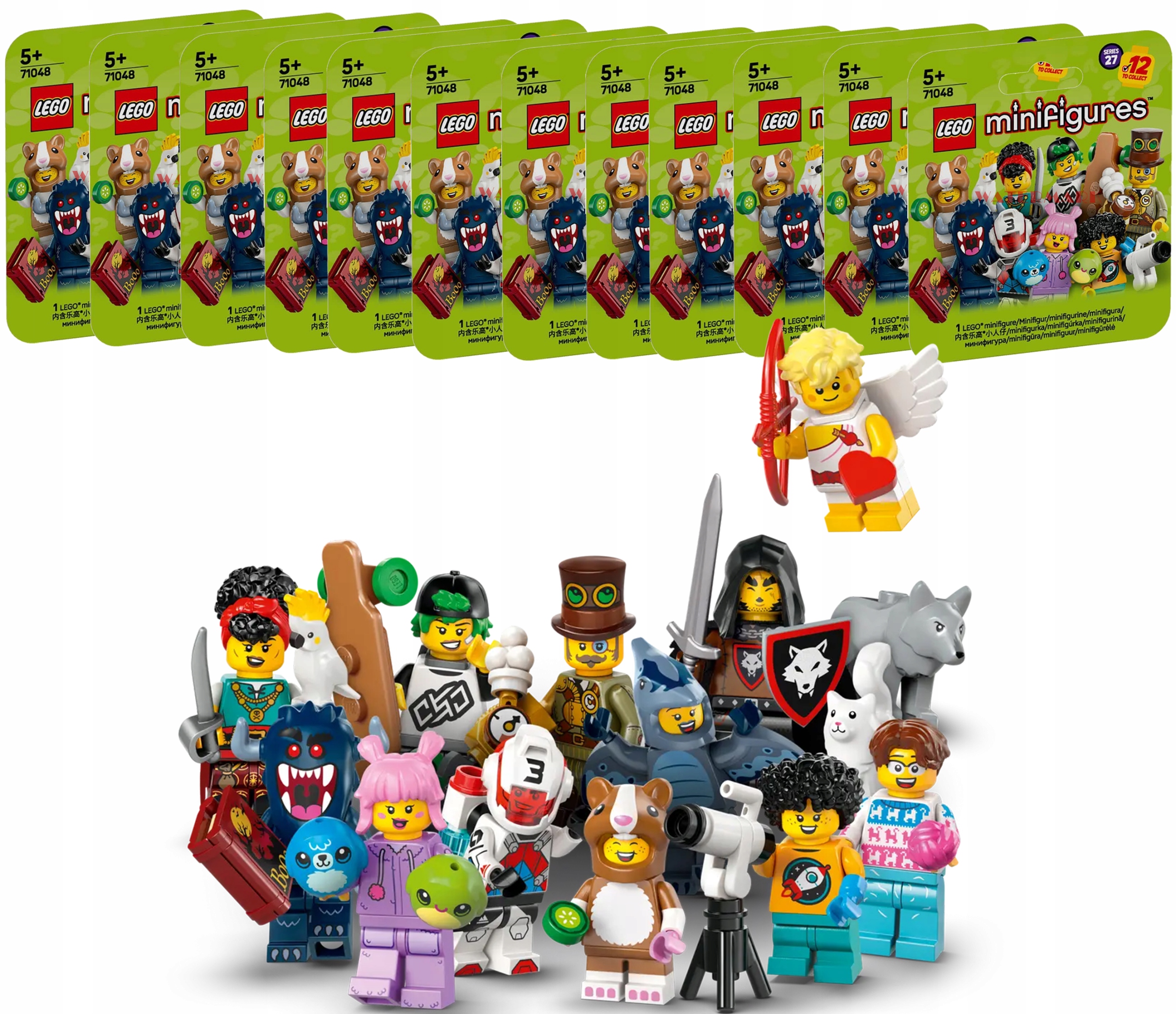 Lego 71048 Minifigurky Série 27 sada 12 ks unikátních minifigurek