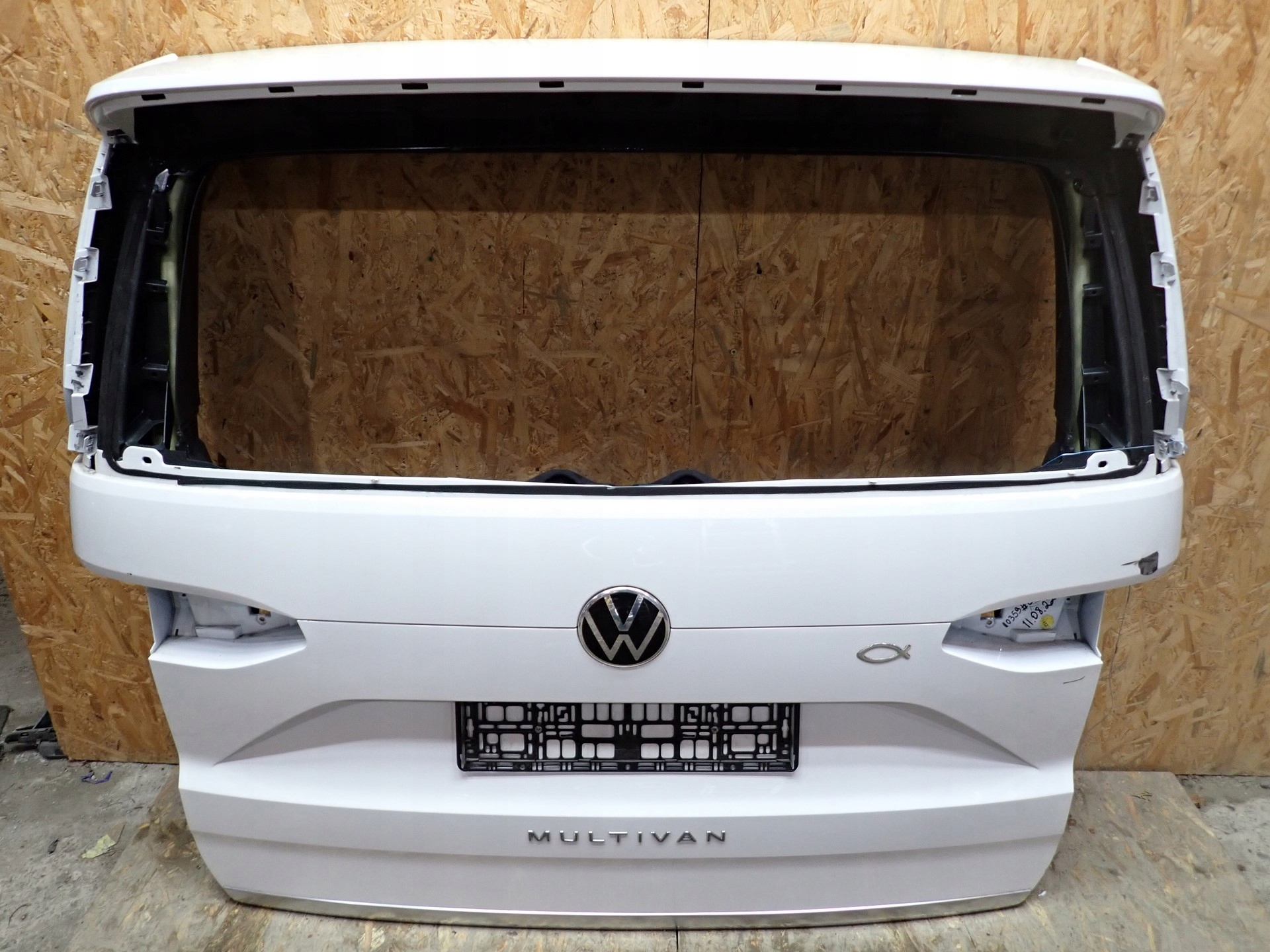 boot door cover boot rear VW MULTIVAN T7 7T STM