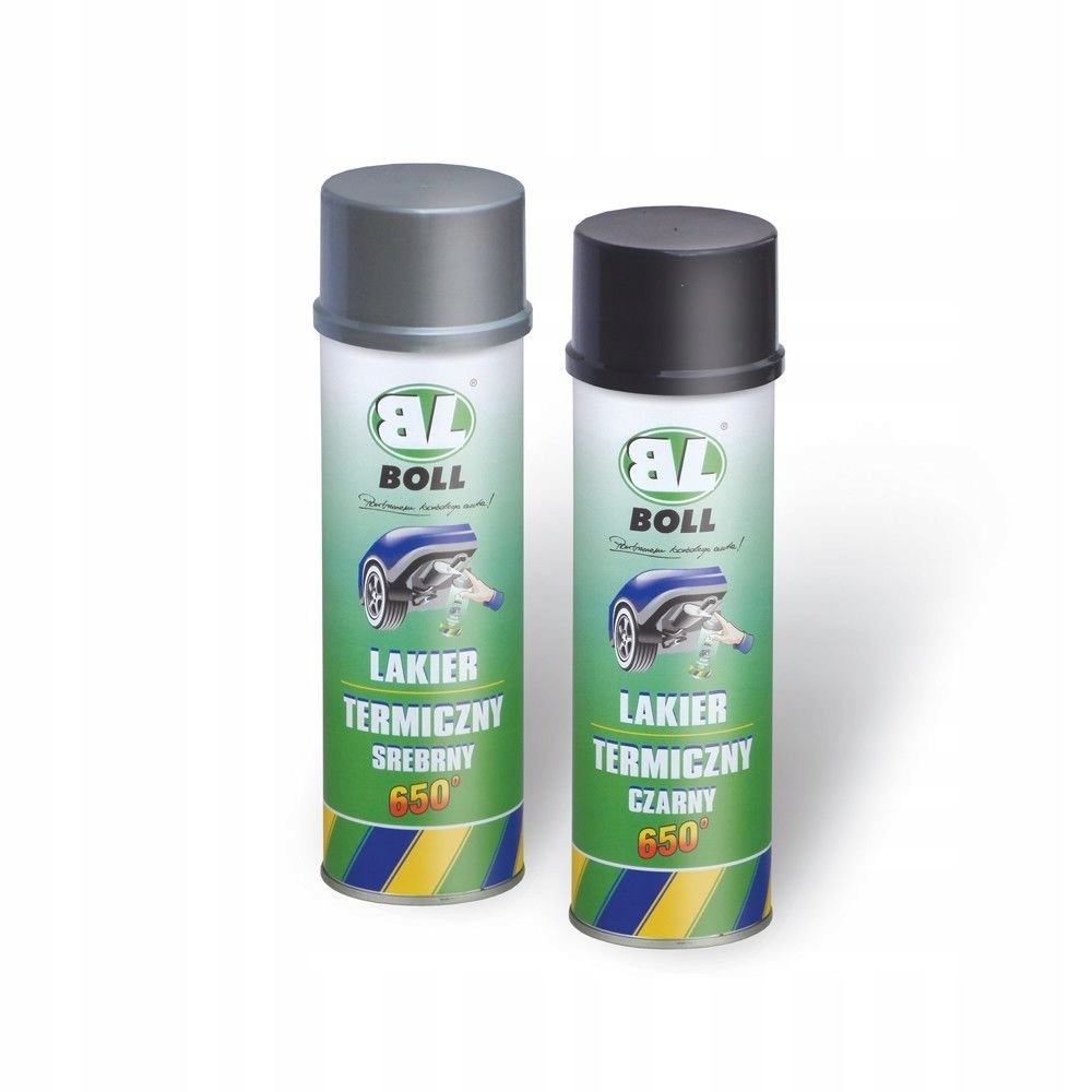 

Boll-lakier Termiczny Srebrny Spray 500ML