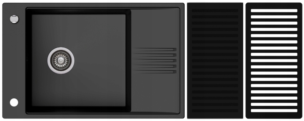 Zestaw Kernau Kgsd 6078 1B1D Deep Black