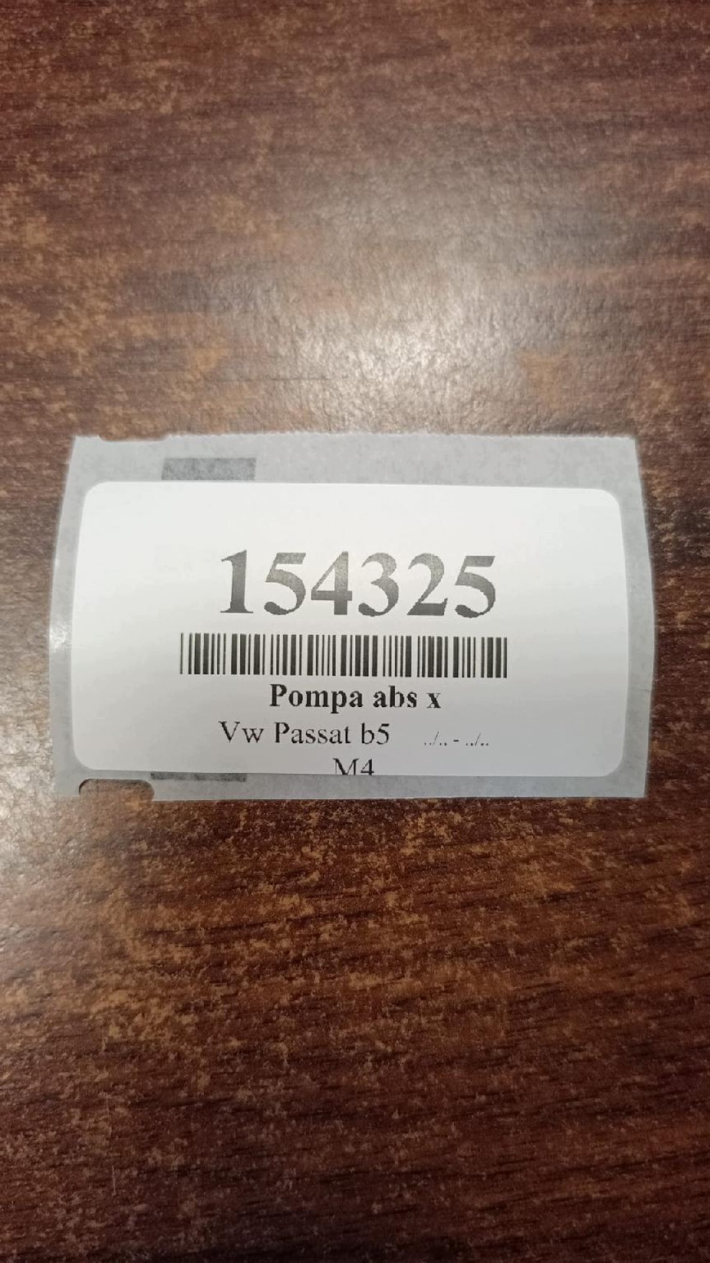 VW PASSAT B5 pumpa ABS 0265216559