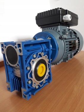 Motoreduktor 230V 0,75kW+SMI 50 93obr+wał maszynki Kod producenta M OMS-SR/SMI