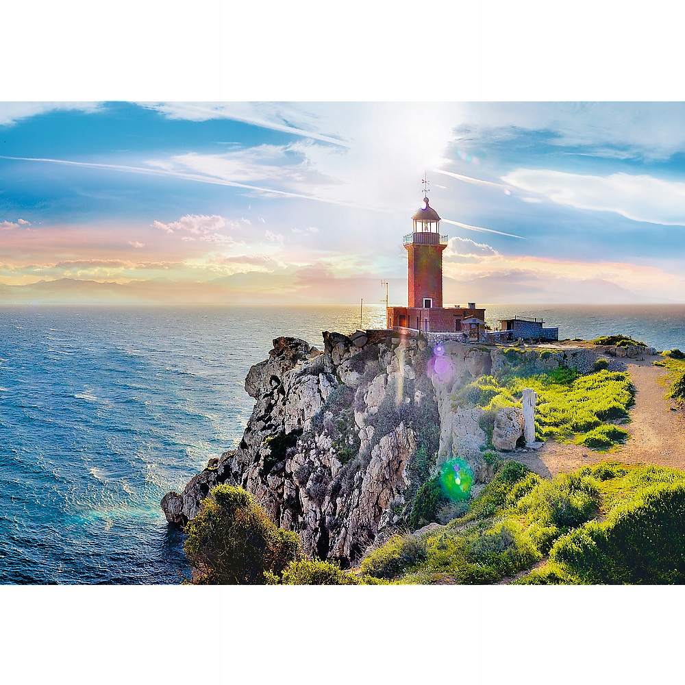 

Puzzle 1000 Widok Krajobraz Morze Latarnia Trefl