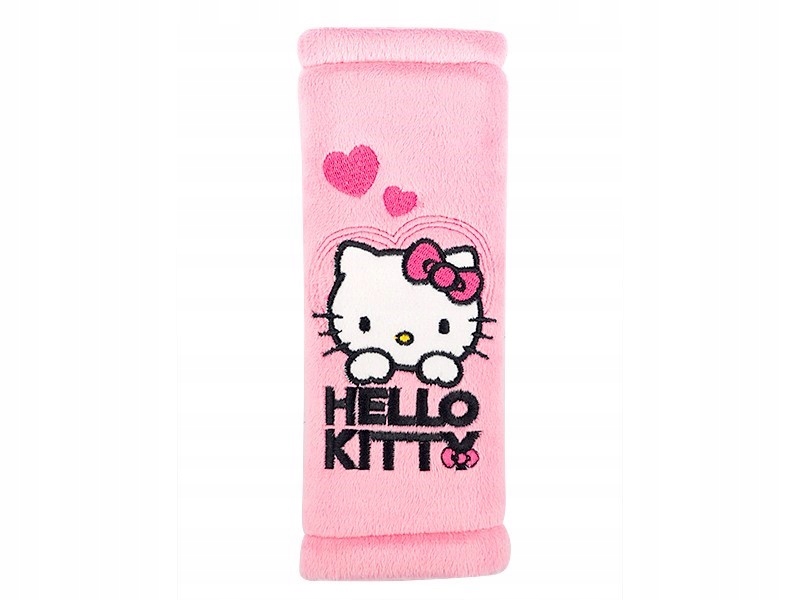 

Nakładka na pas bezpieczeństwa Hello Kitty 19x8 cm