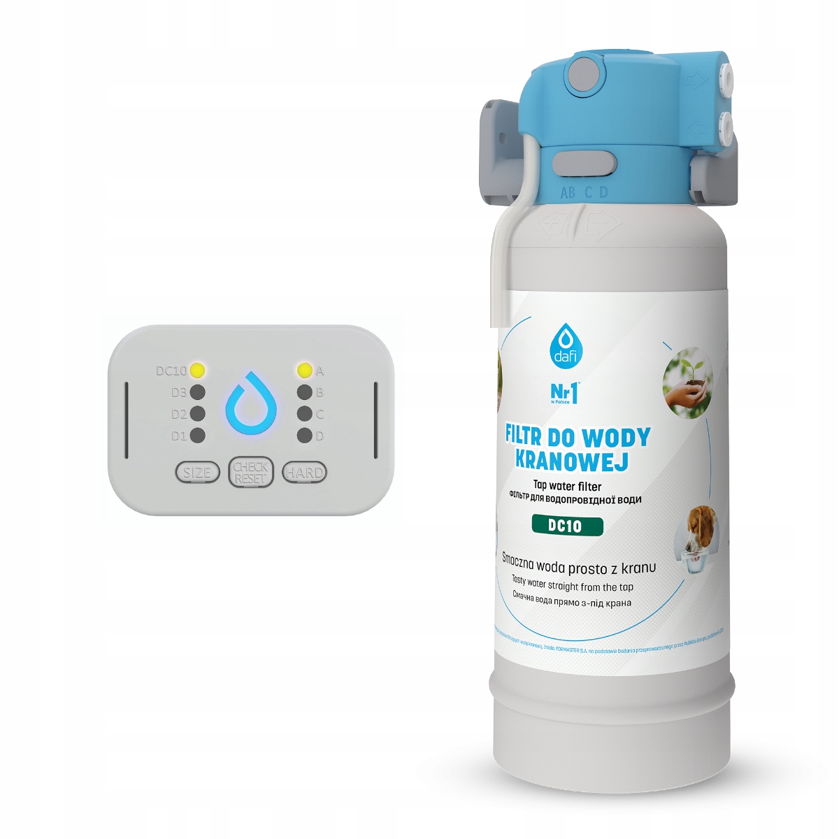 Zestaw startowy Dafi Flow Comfort DC10 pod zlew