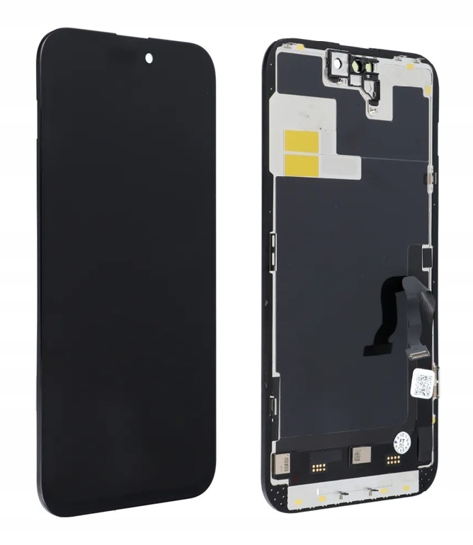 Nowy Ekran LCD Iphone 14 Pro Max A2894, A2651, A2893, A2895, A2896 Z Ramką