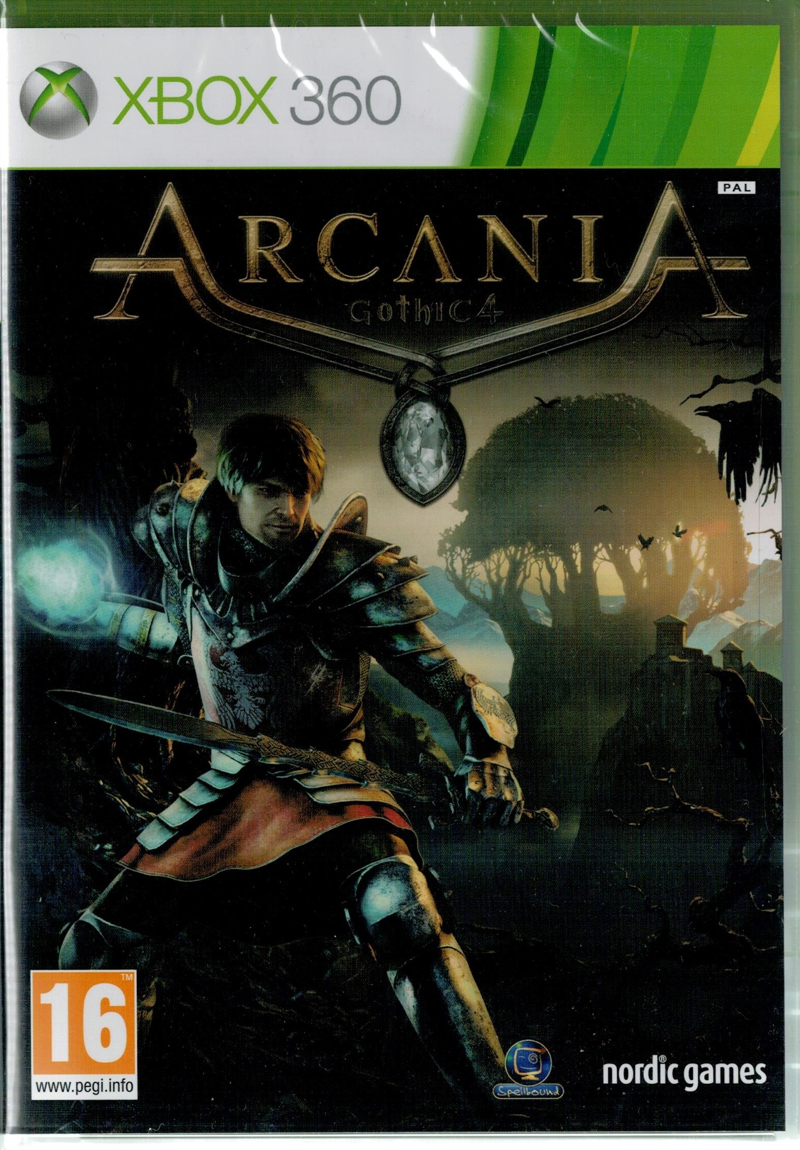 

ArcaniA Gothic 4 Nowa Gra Rpg Xbox 360 Eng