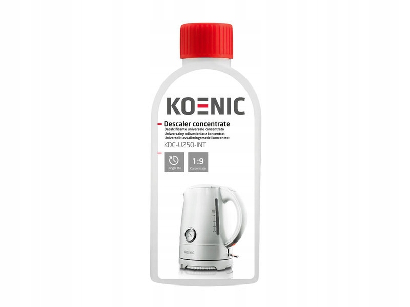 

Odkamieniacz Koenic KDC-U250-INT 250ml