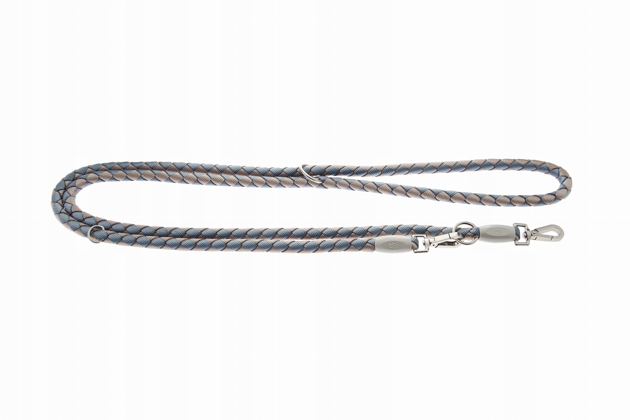 

Smycz treningowa Ferribiella 1,5x250 cm- szara
