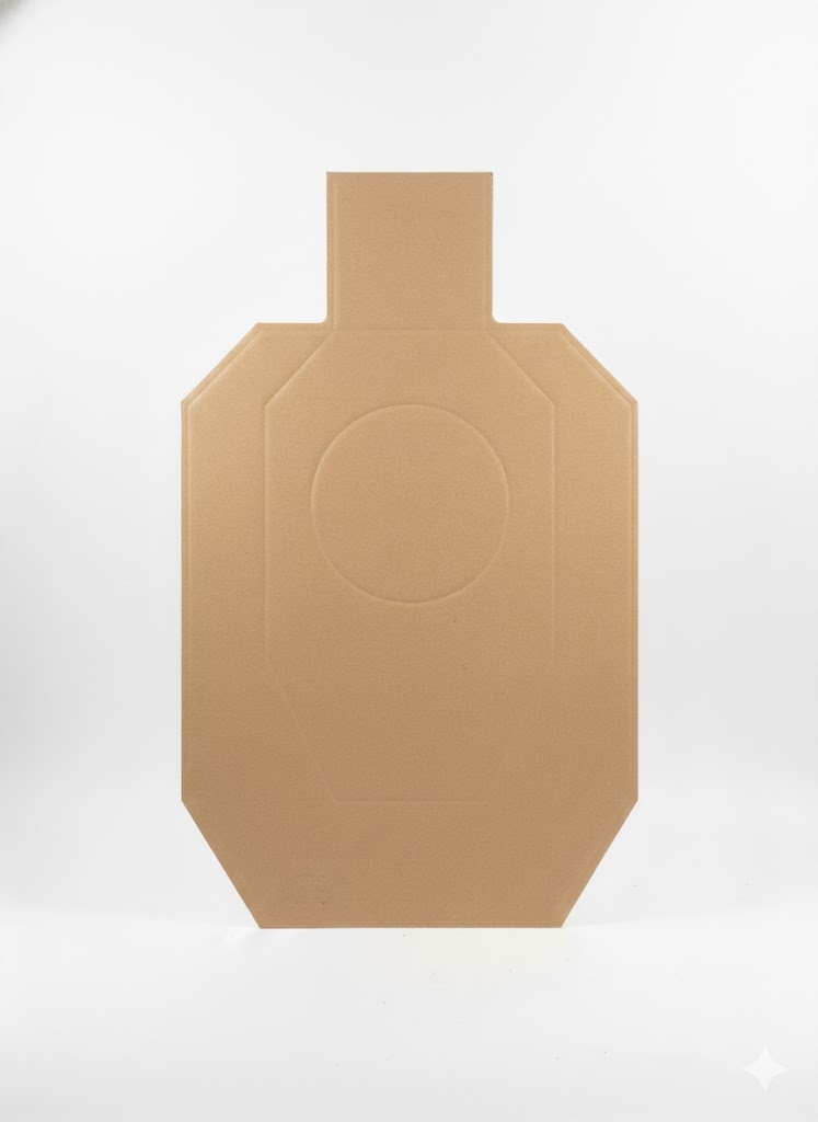 Kartonowe Tarcze Strzeleckie Idpa Piro 50szt