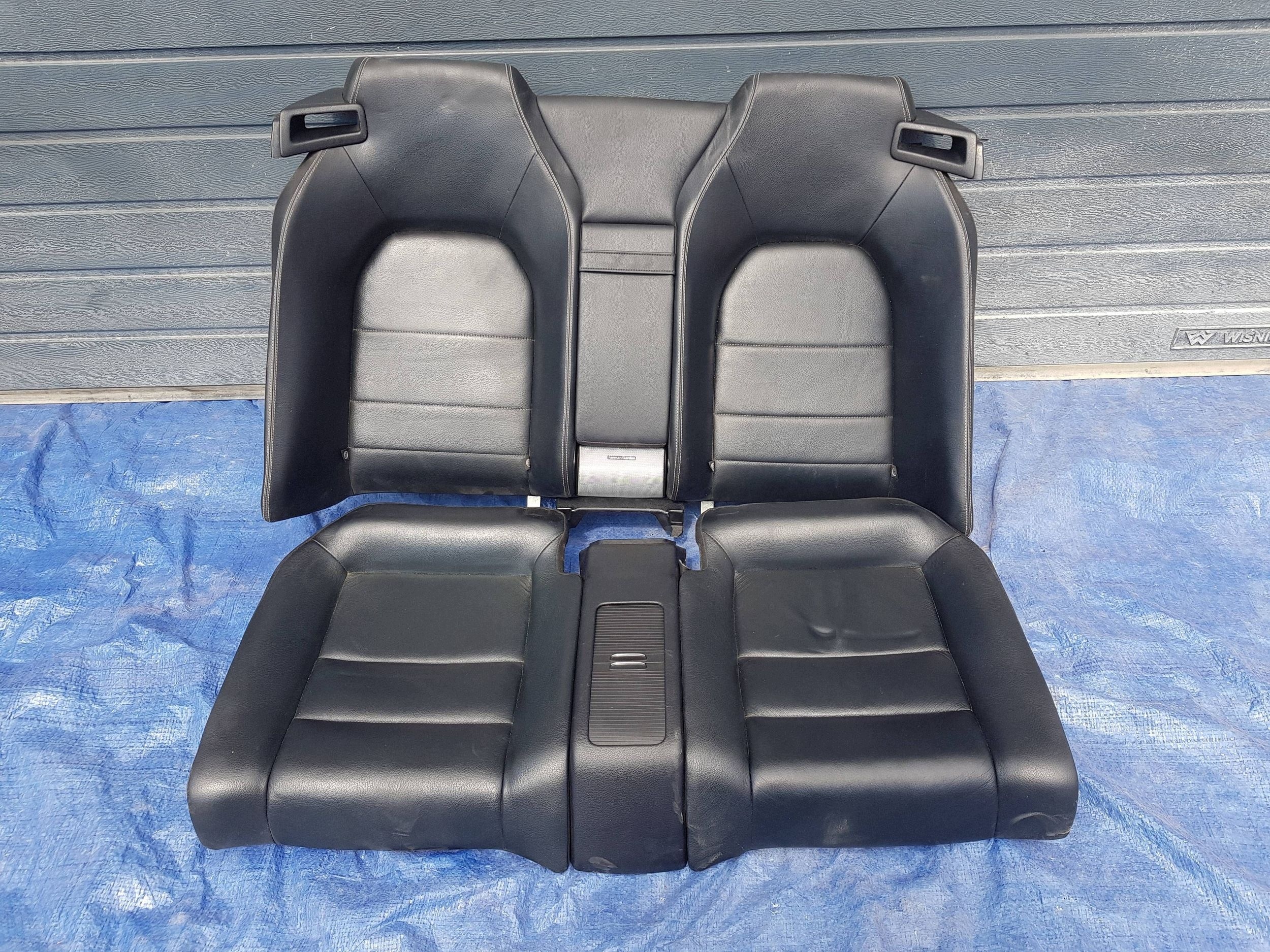 Mercedes E klasa W207 cabrio Sitz hinten heck