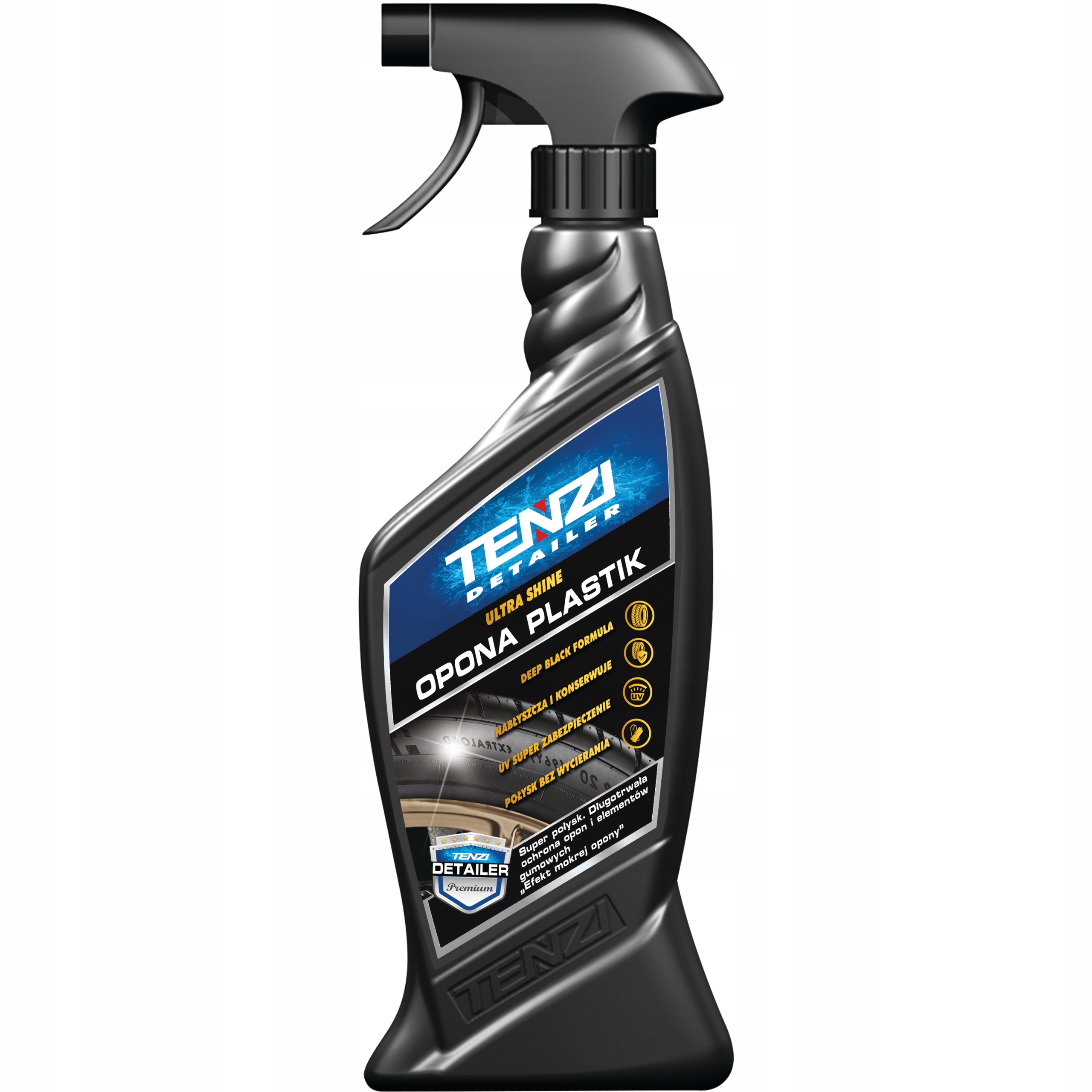 TENZI DETAILER OPONA PLASTIK SPRAY 600 ml