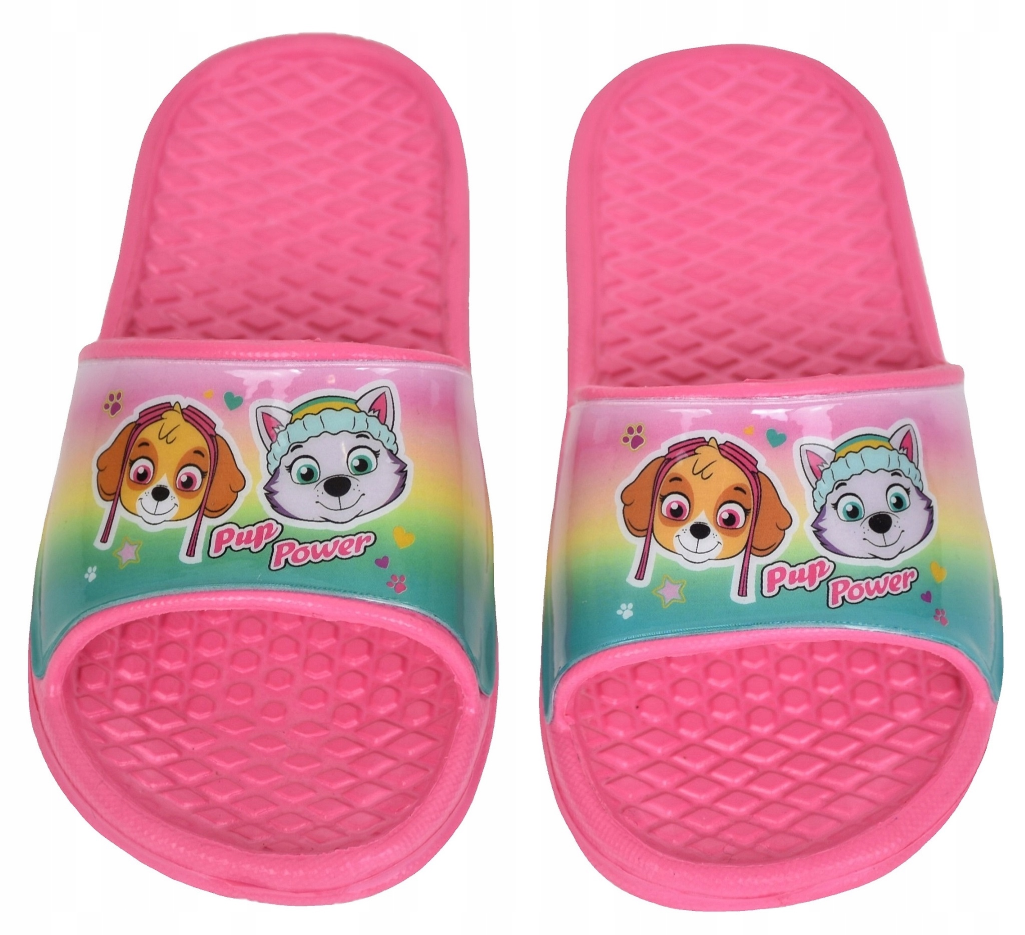 

klapki buty Psi Patrol basenowe plażowe r. 29/30