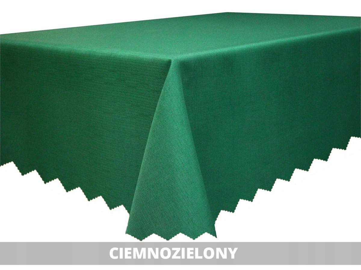 Obrus plamoodporny długi 80/420 cm WYBÓR KOLORÓW Długość 420 cm