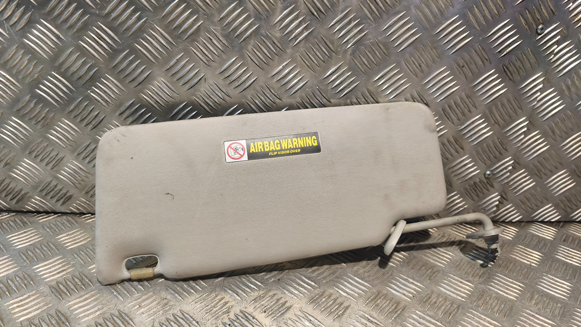 cover visor visor left ACURA RL 2009r