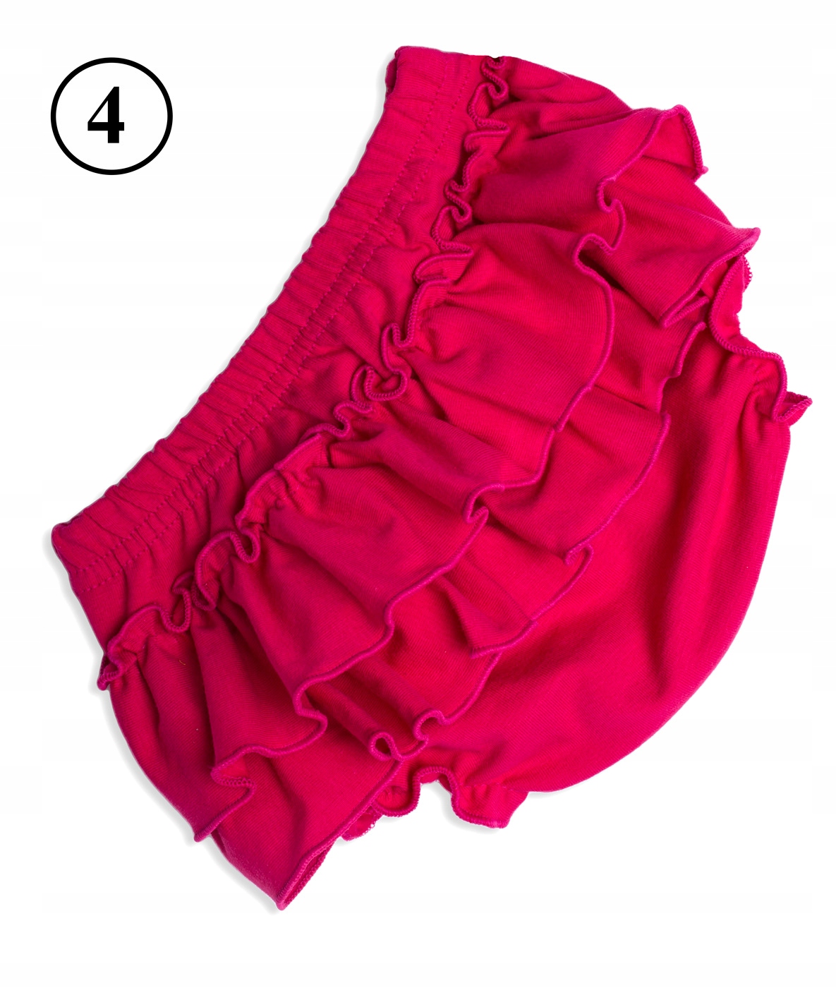 Bloomersy z falbankami dla niemowląt kolory 68/74 Marka Inna marka