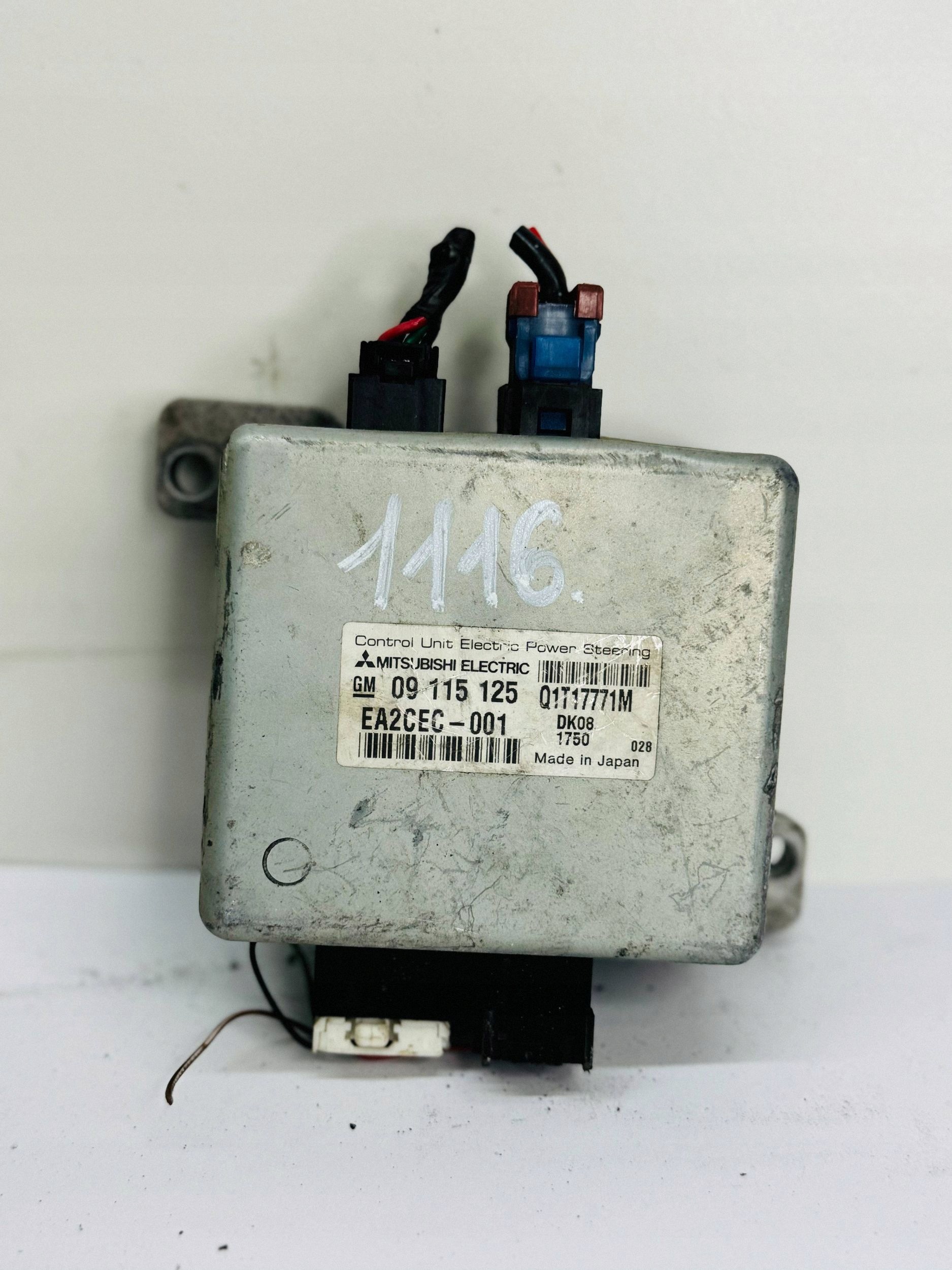 modulo SERVOSTERZO OPEL CORSA C 09115125 Q1T17771M