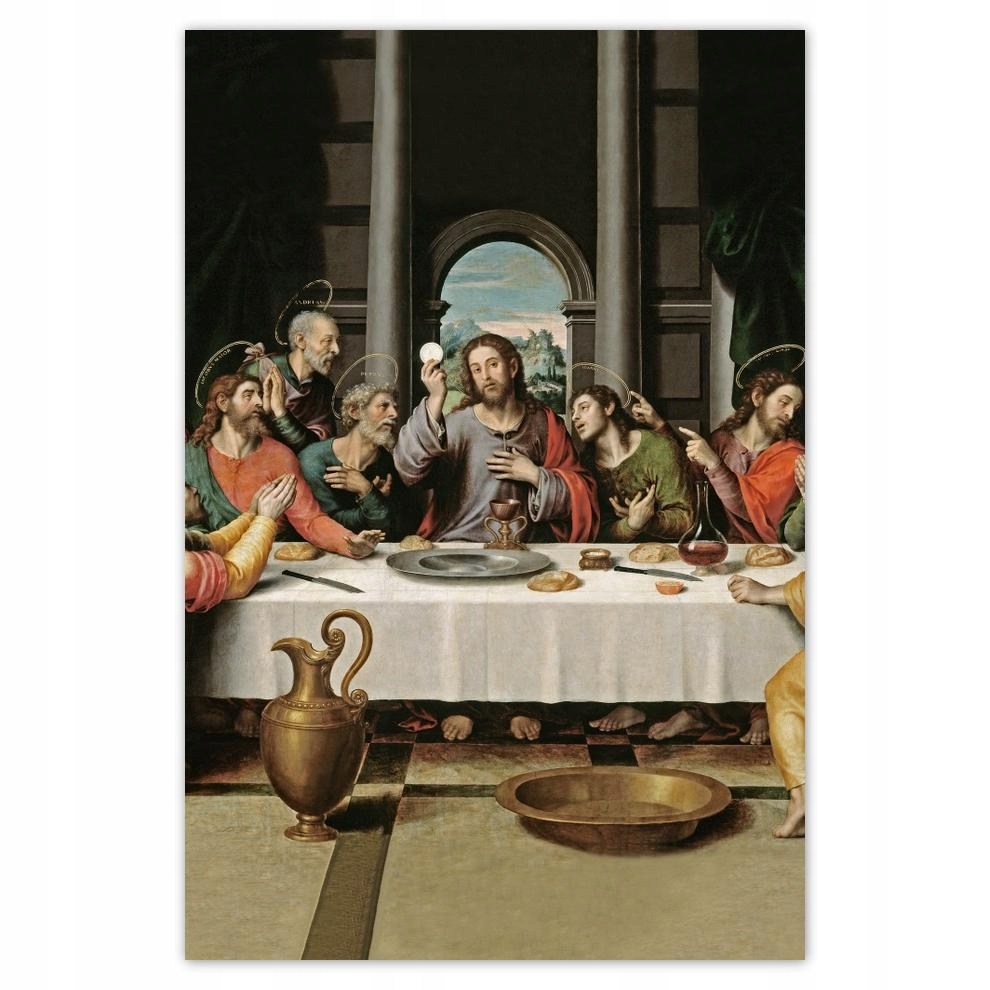 

Plakat samoprzylepny 40x60 Apostołowie z Jezusem
