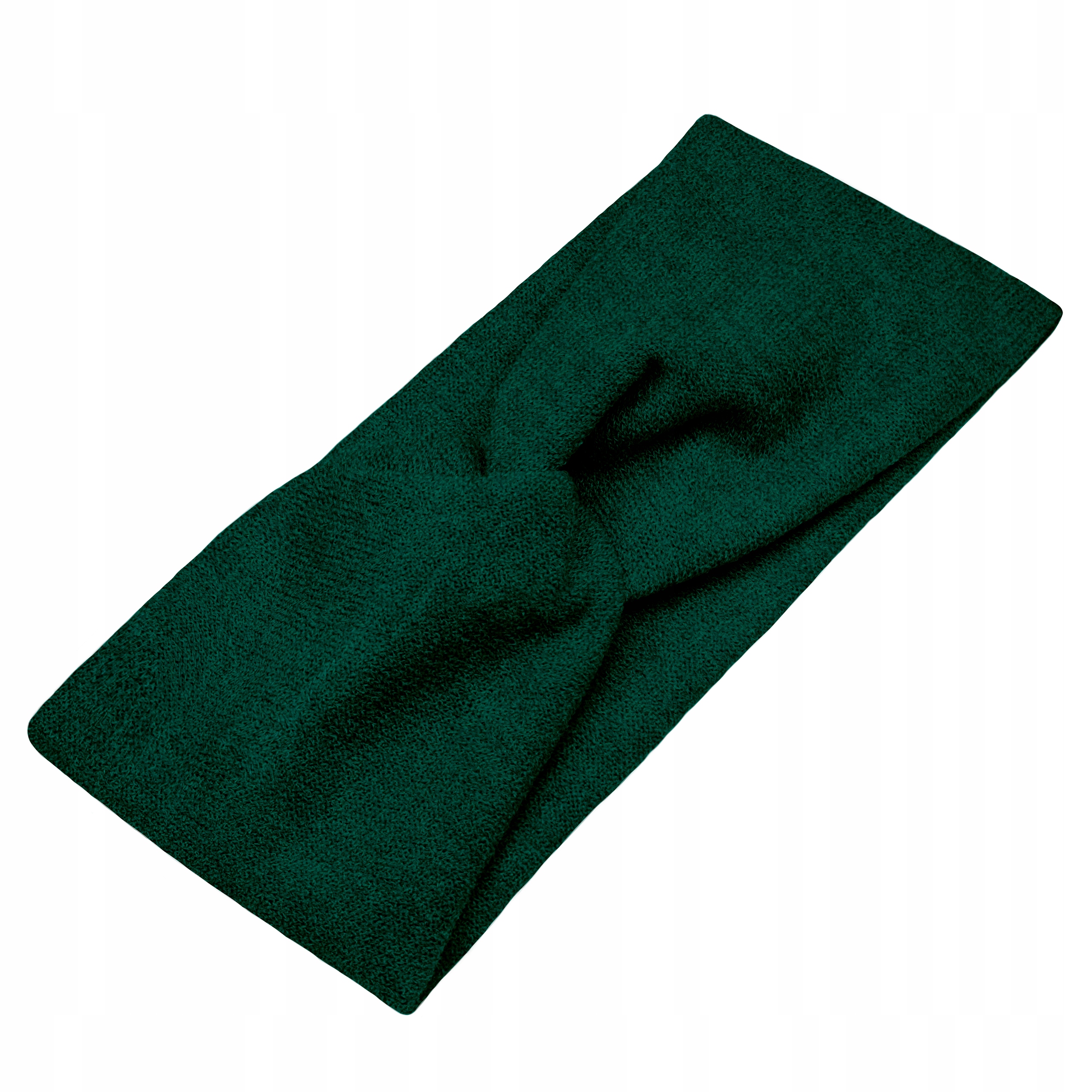 

Damska Opaska Na Głowę Turban Butelkowa Zieleń