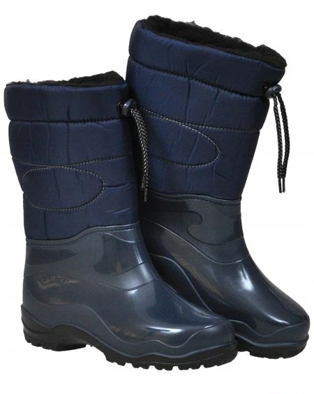 

Buty Gumowe Ocieplane Śniegowce Fagum - Snow 37