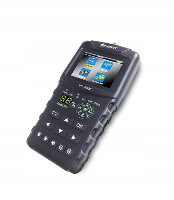 Miernik FindSAT VF-6800P żółty Marka FindSAT