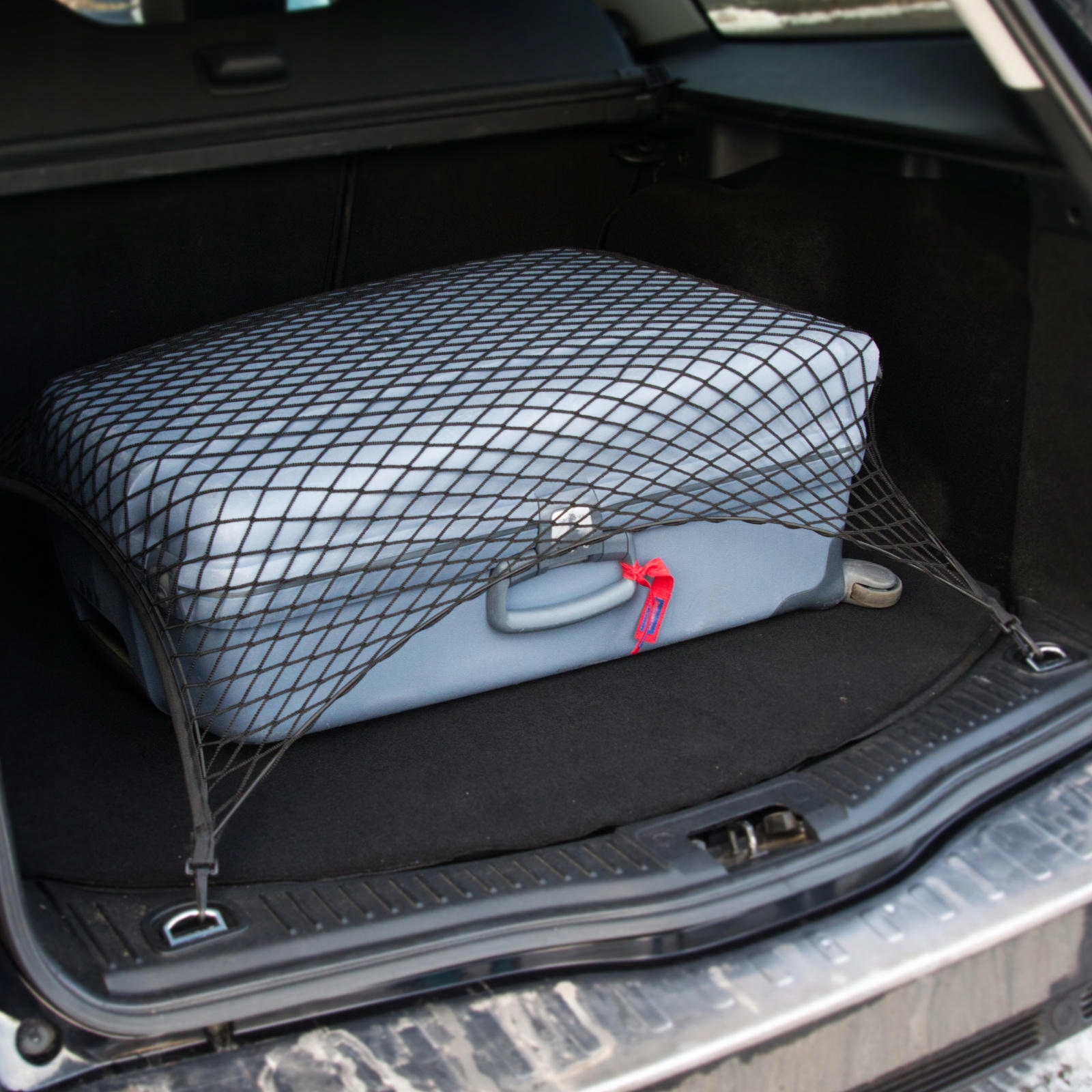Net for the trunk of the Kia Rio III 2011-2016