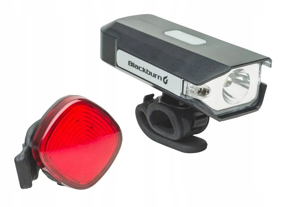 Sada světel Blackburn 300-30 přední 300 lumenů, zadní 30 lumenů