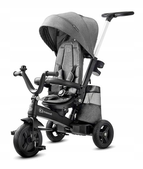 Rowerek Kinderkraft Trójkołowy Easytwist Pchacz Rowerek Dla Dzieci 3 Lata