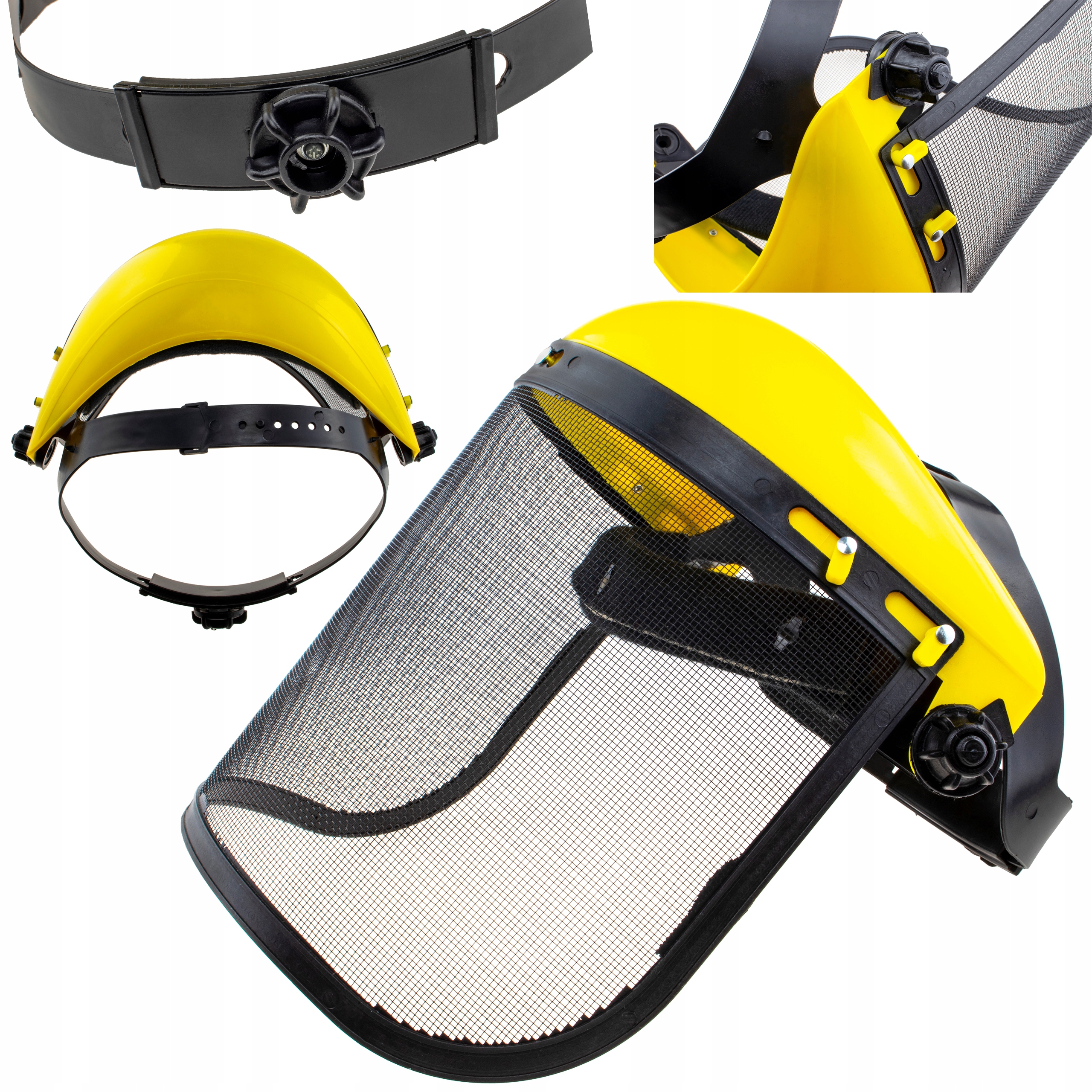 

Maska Ochronna Osłona Twarzy Kask Do Kosiarki