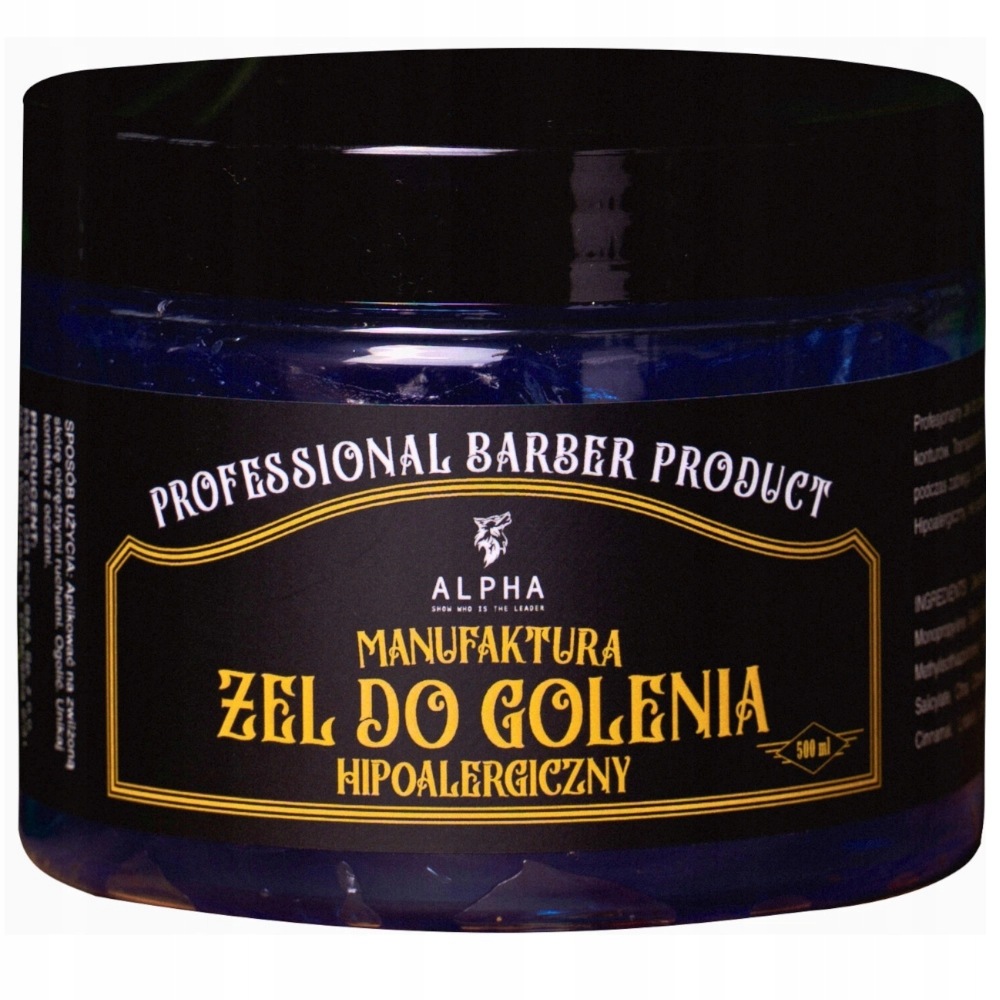 Alpha gel na holení 500 ml