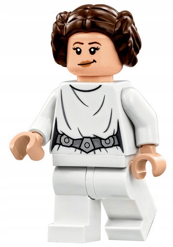 LEIA ORGANA FIGURKA KLOCKI STAR WARS GWIEZDNE WOJNY MINIFIGURKA