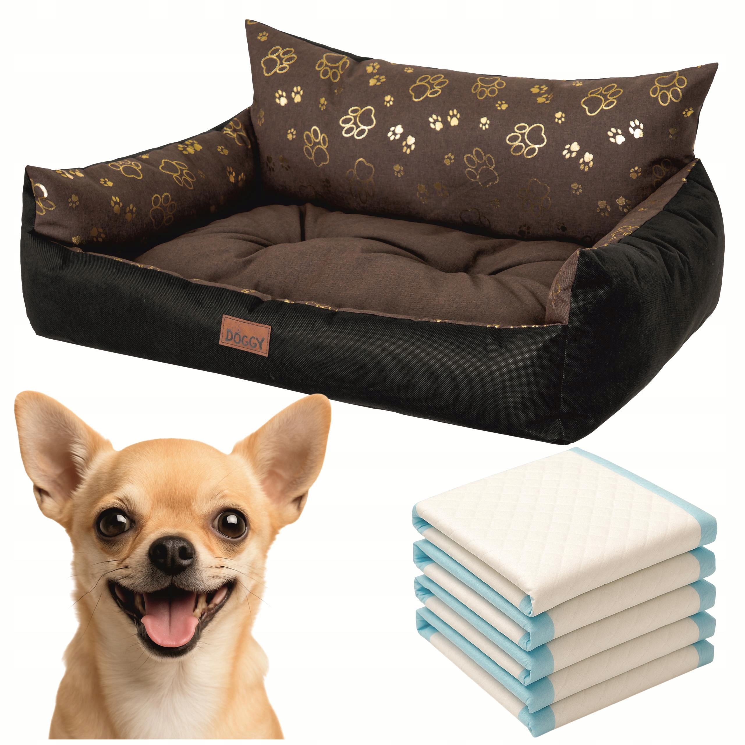 Levně Pelíšek pro psa Voděodolné Potah pro psa 65x50 cm Hygienické podložky