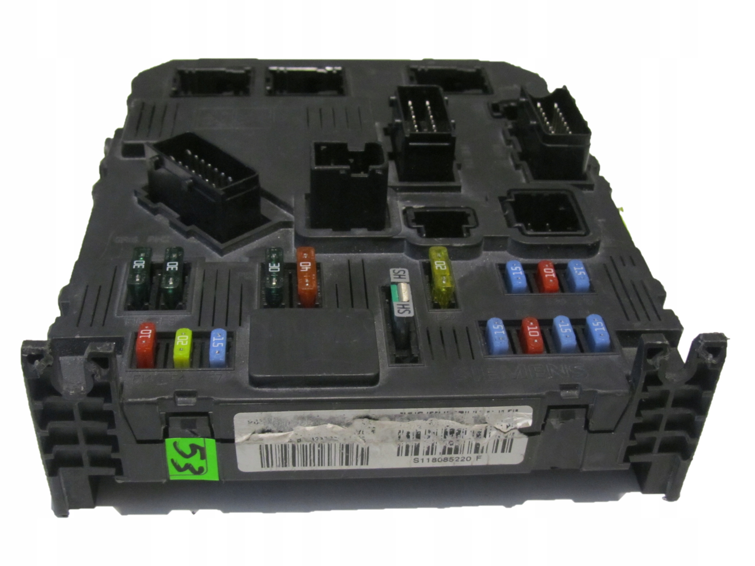 PEUGEOT CITROEN 9657998780 BSI E02 S118085220 F