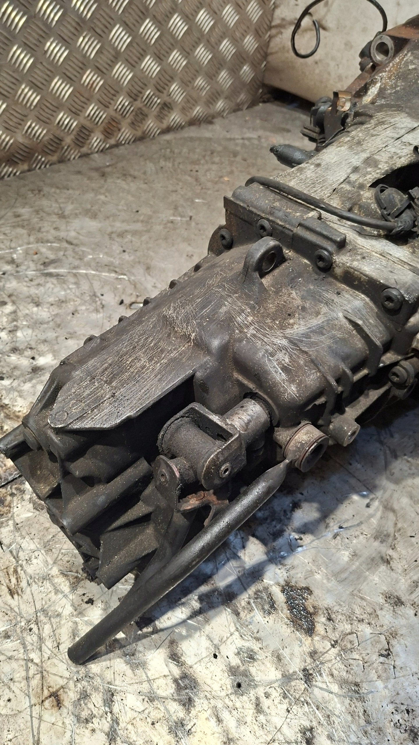 Getriebe AUDI A4 B6 2.4 ENQ