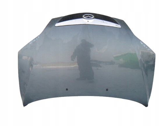 MAZDA 2 DY 02-07 MASKA POKRYWA SILNIKA + GRILL - ŁADNA