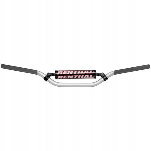 Volant 7/8 Palca (22 MM) MX Handlebar Silver/grey Rc Padded Strieborný/sivý
